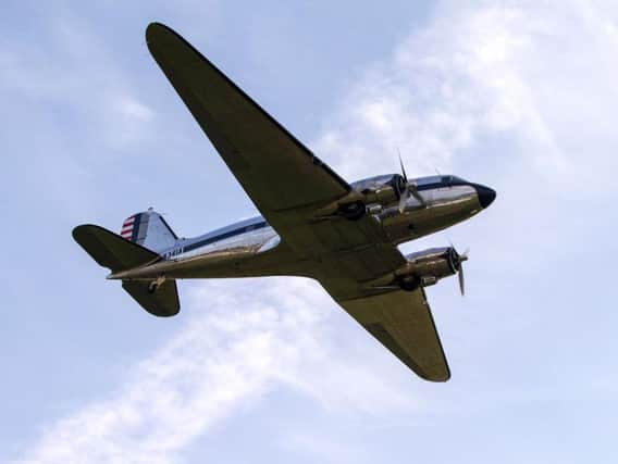 Goodwood Aerodrome welcomed the first of its iconic aircraft, the Douglas C41A ahead of The Freddie March Spirit of Aviation, which is one of the annual highlights of Goodwood Revival, 13th-15th September.

Photo credit: Alex Benwell