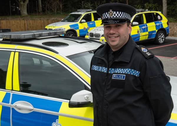 Ben Carslake. Picture: Sussex Police