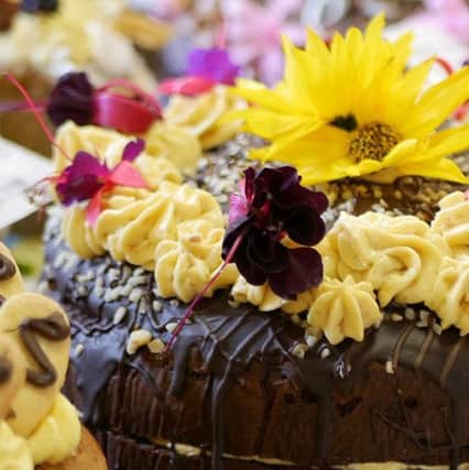 Vegan Festival Lewes Cake