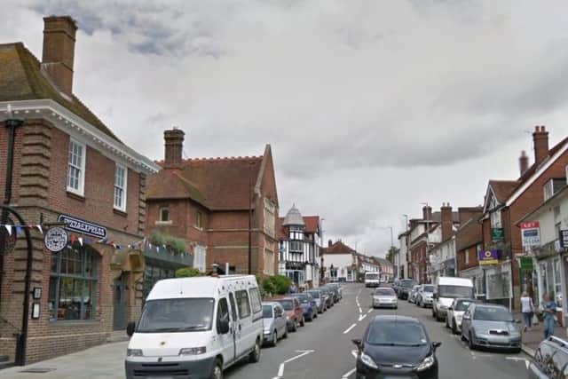 The attack happened in Uckfield High Street. Picture: Google Street View