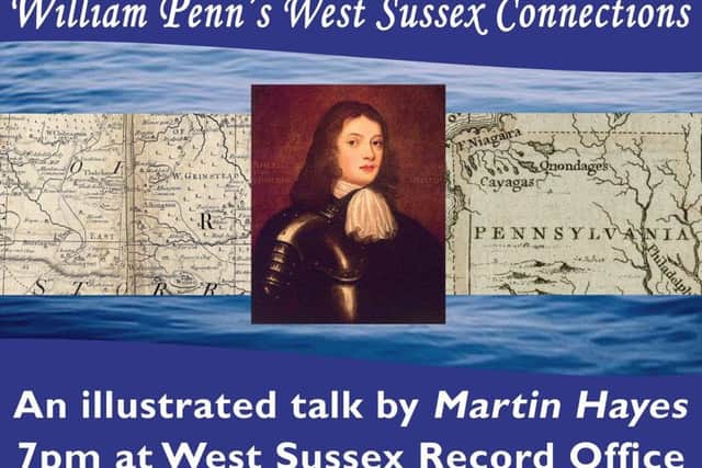 The new exhibition will look at ties between West Sussex and the USA