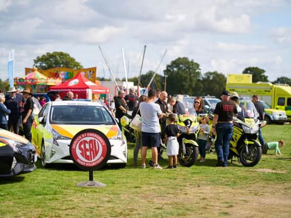 Last year's fun day proved another popular event