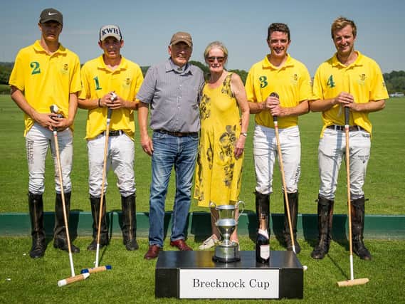 The Brecknock Cup winners / Picture: Mark Beaumont