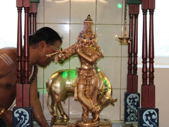 South Indians and Sri Lankans celebrate Hindu festival of Janamasthami