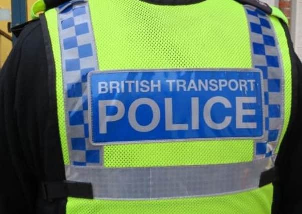 British Transport Police are not treating the woman's death as suspicious