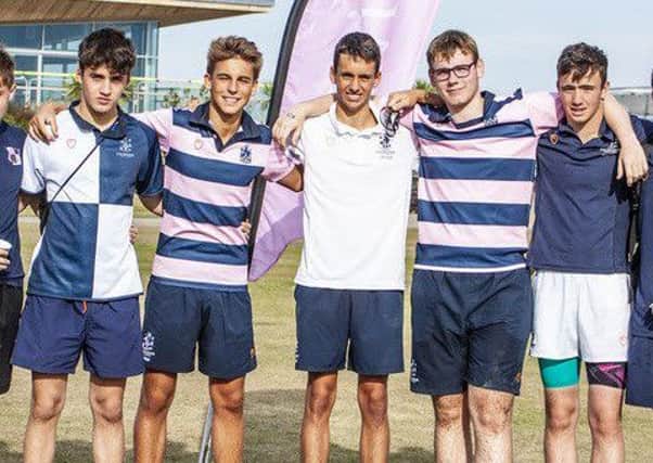 Eastbourne College pupils competed at their annual aquathlon