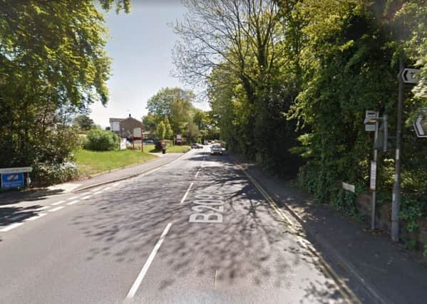 A new pedestrian crossing is proposed in The Ridge, Hastings (photo from Google Maps Street View)