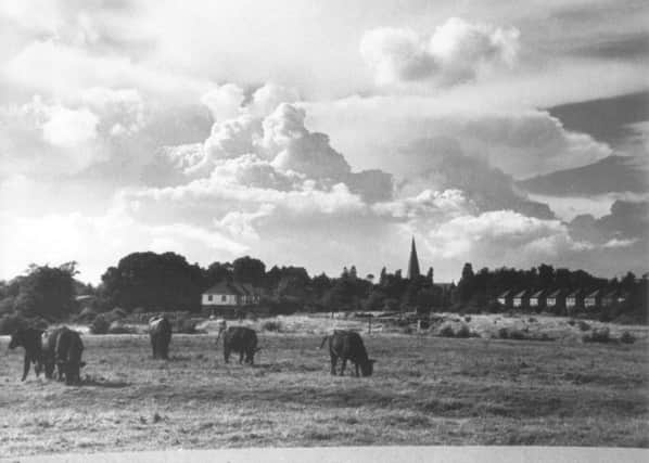 View from Chesworth in the 1950s