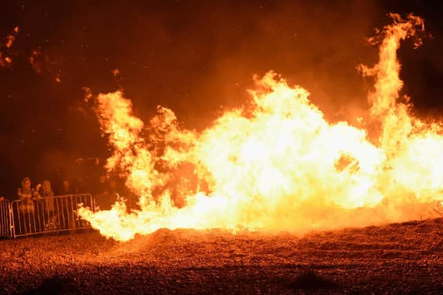The Shoreham Bonfire has been cancelled