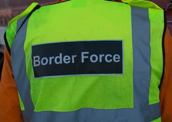 Border Force is handling this afternoon's incident. Photo by Matt Cardy/Getty Images