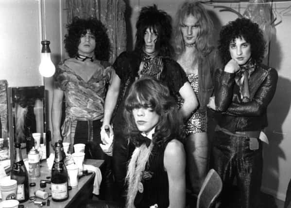 The New York Dolls ponder a post-Champagne visit to the gym. Photo  P Felix/Getty Images