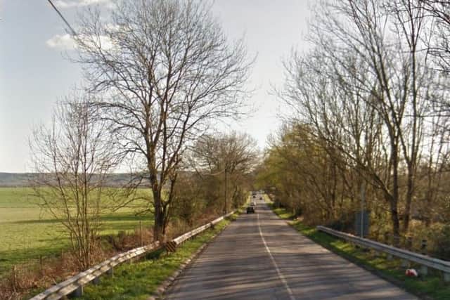 The B2112 Common Lane at Ditchling Common. Picture: Google Street View