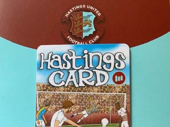 The Hastings card
