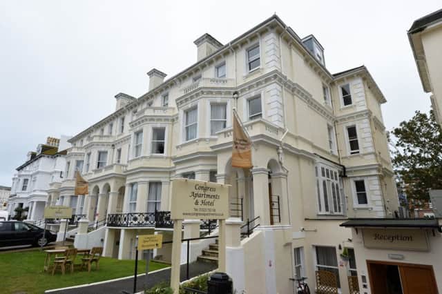 Congress Hotel & Apartments in Eastbourne (Photo by Jon Rigby) SUS-191209-101253008