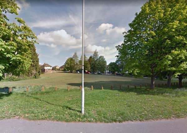 The parcel of land earmarked for development off Blackwell Farm Road (Photo from Google Maps Street View)