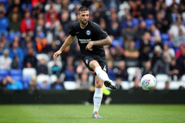 Shane Duffy was dropped for the match at Manchester City (getty)