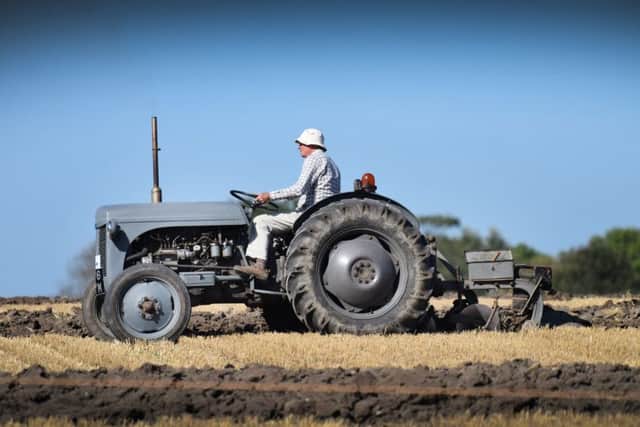 Laughton and District Agricultural Society's ploughing match 2019. Photograph: Justin Lycett/ SUS-190918-142707001