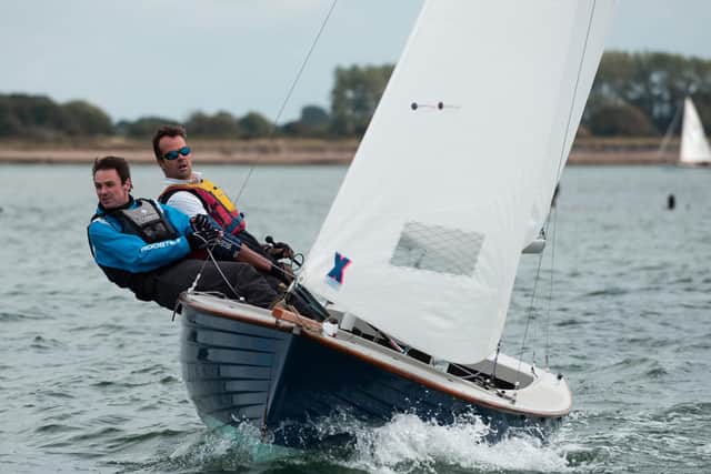 Action at the Bosham Classic Boat Revival / Picture by Chris Hatton