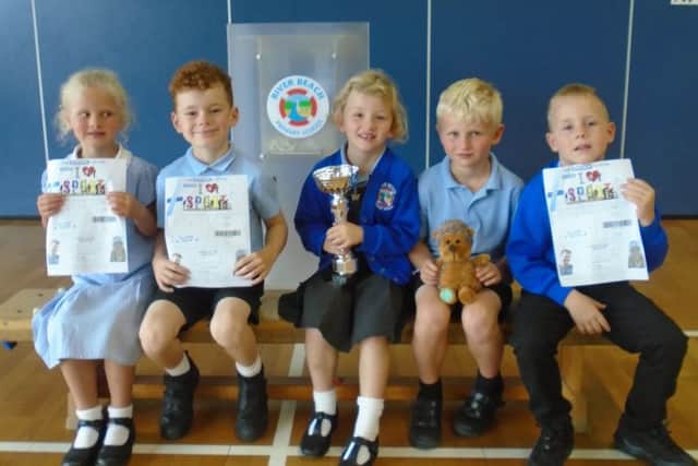 River Beach Primary School topped the Arun average points table and won second prize overall in the area