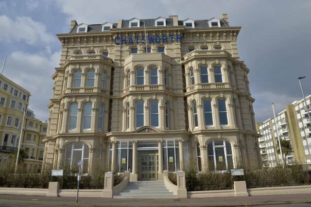 Chatsworth  Hotel in Eastbourne (Photo by Jon Rigby) SUS-180222-091318008