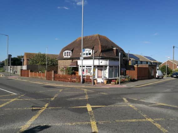 This house on Coast Road in Pevensey Bay could be turned into a florist shop