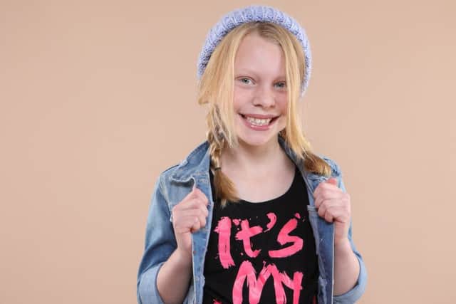 Hannah Conway, eight, will represent West Sussex in Little Miss International Rose 2019
