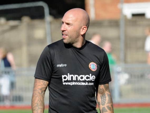 Worthing boss Adam Hinshelwood. Picture by Stephen Goodger