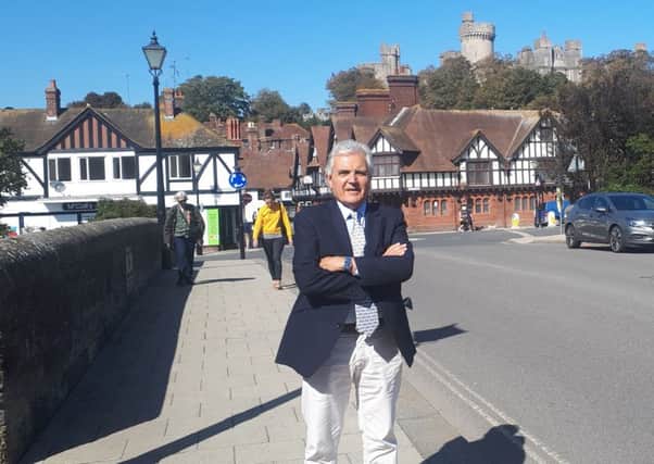 Robert Wheal, Brexit Party candidate for Arundel and South Downs