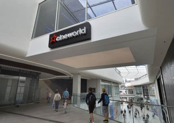 Cineworld in The Beacon, Eastbourne (Photo by Jon Rigby) SUS-190715-114336008