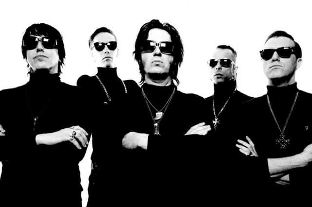 Jim Jones and the Righteous Minds. Photo by Steve Gullick