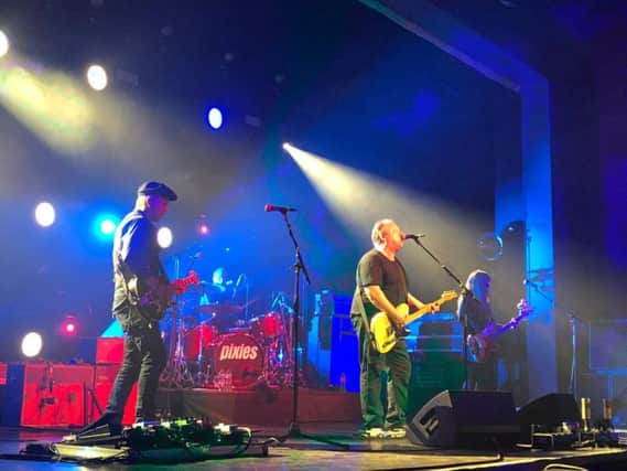 Pixies at the DLWP by Karen Goodwin