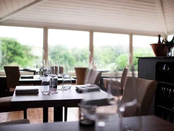 Enjoy the views at this perfect lunchtime dining spot