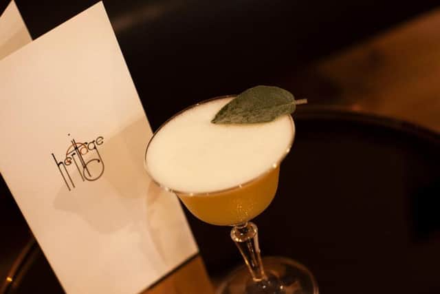 Sip a cocktail at Heritage