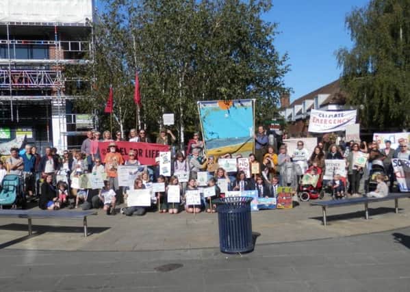 Horsham climate strike