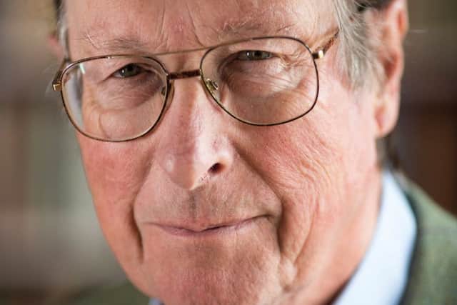 Max Hastings. Picture by Toby Madden