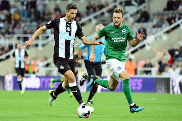 Dale Stephens thought Brighton deserved three points from Newcastle (Getty)