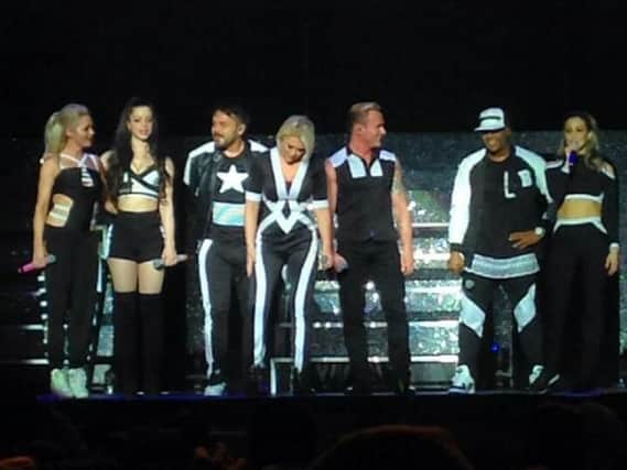 The last time S Club 7 fully reformed, on tour in 2015. Picture: Wikimedia Commons