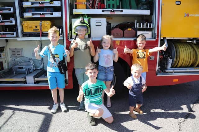 Rye Fire Station open day. Photo by Kt Bruce. SUS-190923-101146001