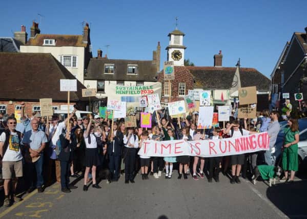 Steyning climate march