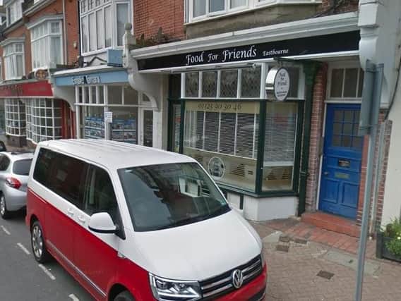 Food for Friends in Meads Street, Eastbourne. Picture: Google Maps