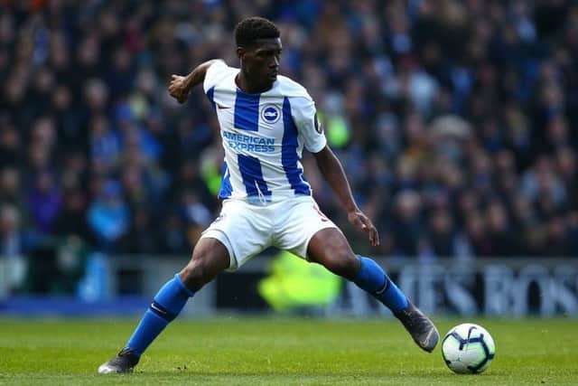Yves Bissouma is set to start for Brighton against Aston Villa in the Carabao Cup (getty)