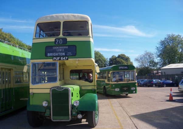 The vintage bus event will take place on Sunday, October 6
