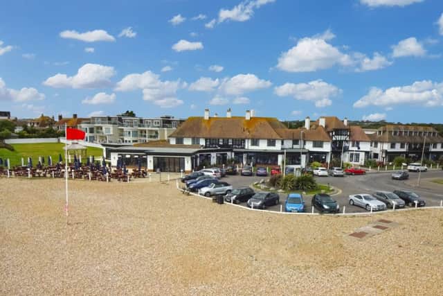 The Cooden Beach Hotel. Picture supplied by James Kimber
