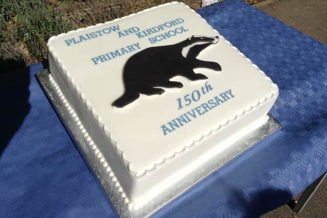Kirdford and Plaistow Primary School celebrates 150 years