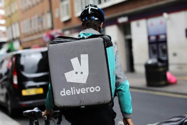 Deliveroo. Photo: Dan Kitwood/Getty Images