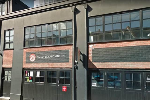 The Guide says: "This former single-car garage is hidden away. Its a modest, quirky little place and seats 21 around a horseshoe counter. The food is Italian, with fresh ingredients cooked simply and natural flavours allowed to shine."
