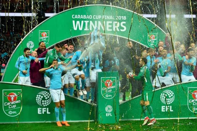 Manchester City are the Carabao Cup holders (Getty)