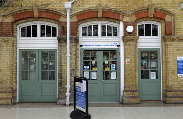 Eastbourne Railway Station Health Centre (Photo by Jon Rigby) SUS-180504-102959008
