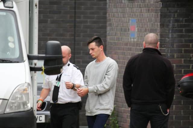 Jack Robson, 20, unemployed and from Holly Drive, Wick, Littlehampton, appeared at Crawley Magistrates' Court on September 25