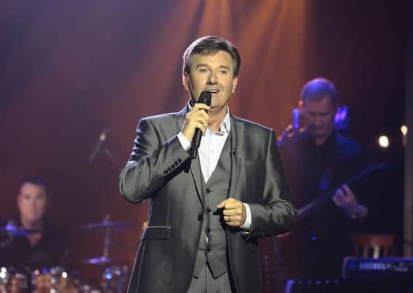 Irish crooner Daniel O'Donnell is at Portsmouth Guildhall on October 9, 2018 PPP-180925-120156006